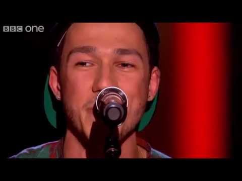 The Voice 2013 - Danny County performs - About You Now -  Blind Auditions