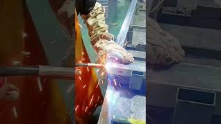 TRIBET NBC 250SV MIG Welder - Thin Sheet Metal Real Welding Test #weldingmachine #welding