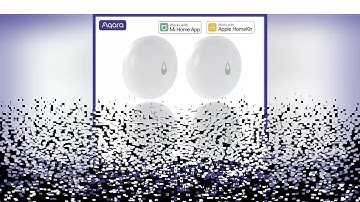 Aqara Water Leak Sensor ZigBee Water Immersing Detector Alarm Security Soaking Sensor Smart Home For