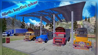 Kamyon Oyunları Direksiyonlu Araba Oyunları Kepçe Oyunları Kamyon Şoförü Park etme 2020 screenshot 2