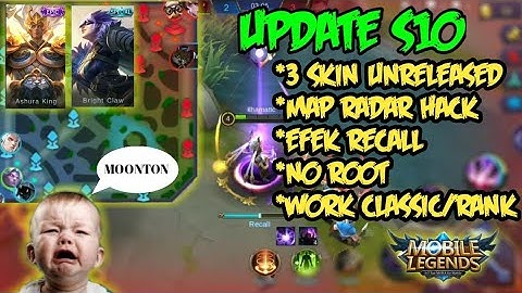 [UPDATE]SCRIPT HACK RADAR MAP 2018 MOBILE LEGENDS || WORK CLASSIC/RANK || No Root
