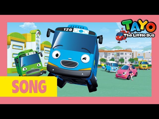 Tayo Opening Song l Tayo Version l Tayo the Little Bus class=