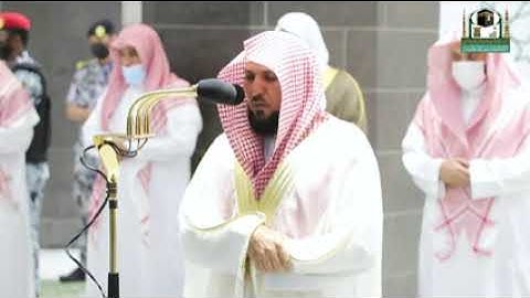 .تلاوة فضيلة الشيخ د.#ماهر_المعيقلي من صلاة المغرب 27 ذو الحجة 1442هـ.