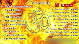 Top 19 Mantras ( Full Songs ) || Shiv mantra || Ganesh Mantra || Sai Mantra || Hanuman Mantra