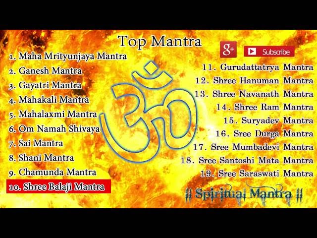 Top 19 Mantras ( Full Songs ) || Shiv mantra || Ganesh Mantra || Sai Mantra || Hanuman Mantra class=