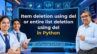 Python List Deletion Explained | del Keyword, Item Deletion & Variable Deletion