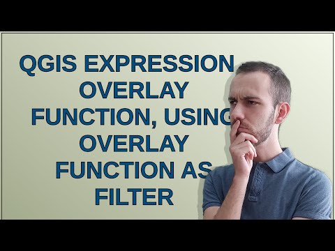 QGIS expression - overlay function, using overlay function as filter