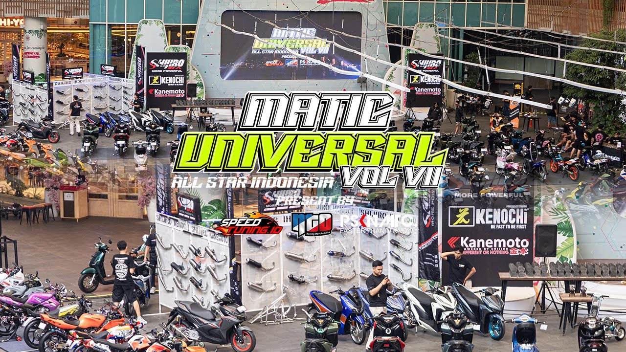 MATIC UNIVERSAL VOL 7  | KONTES MODIFIKASI TERBESAR DI INDONESIA