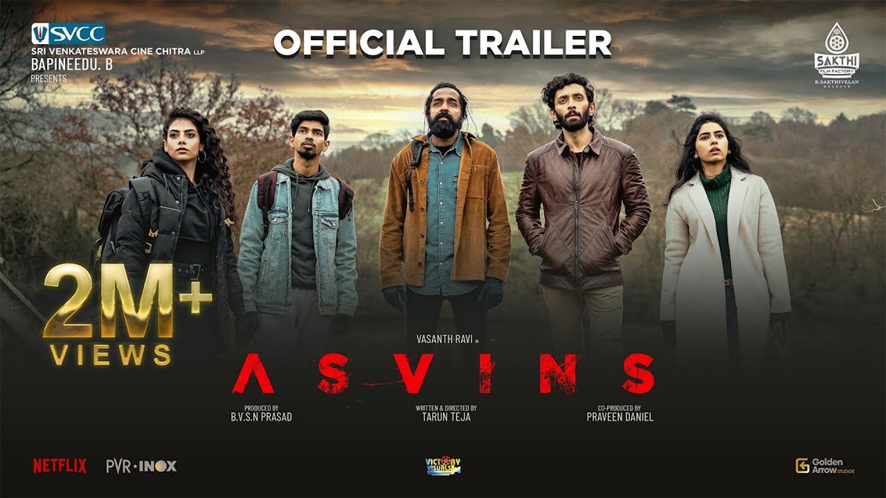 ASVINS – Official Trailer (Tamil) | Vasanth Ravi | Tarun Teja | SVCC Production @ Trendcine.com