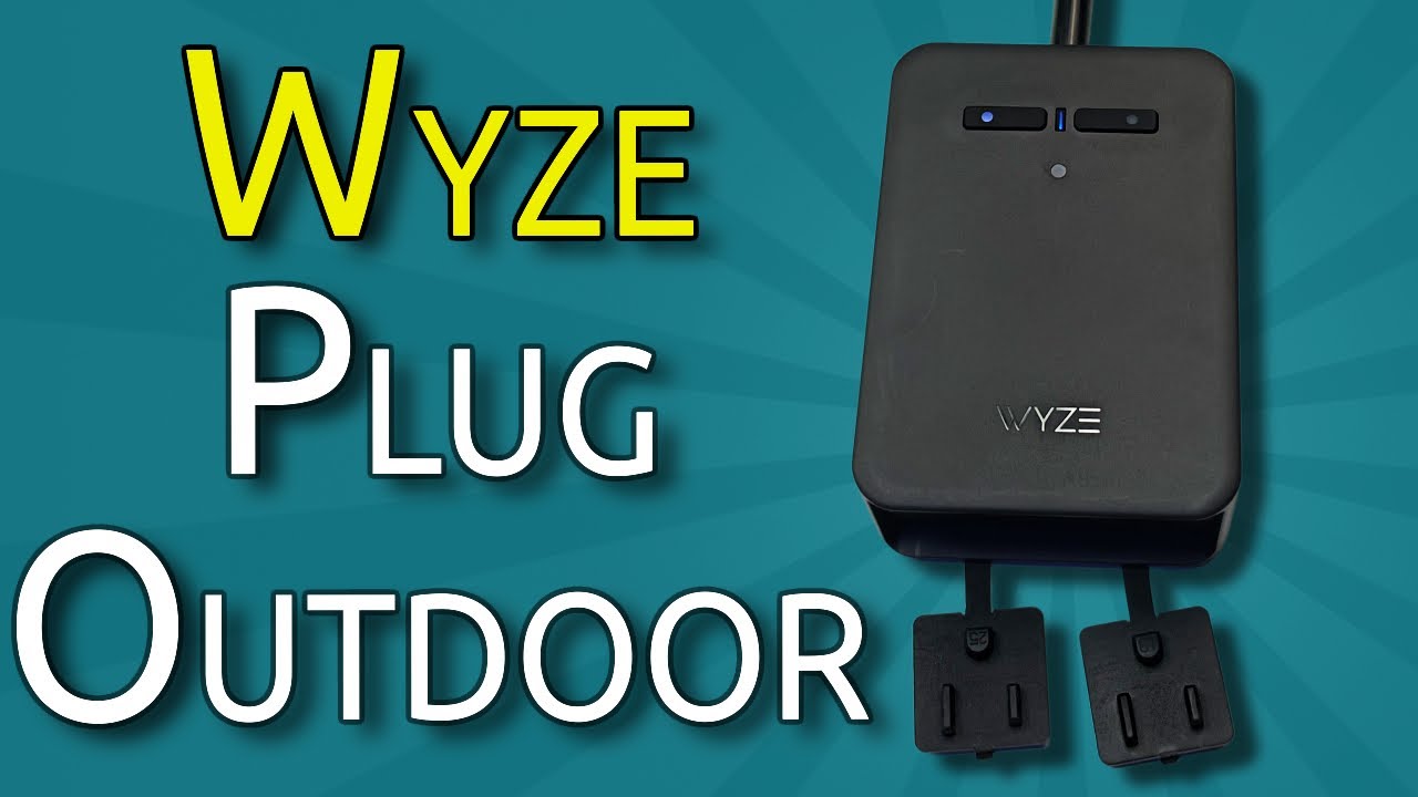 Wyze Plug Outdoor - Unboxing, Setup, Review 