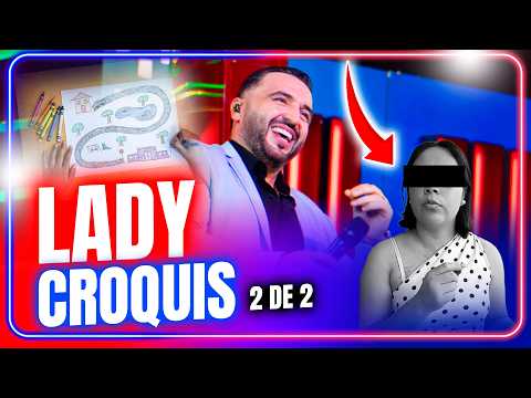 Lady Map 2 of 2 Mike Salazar Stand Up