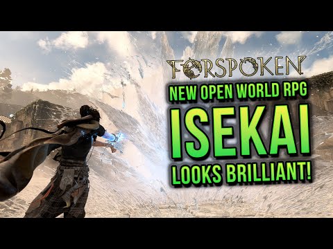 Forspoken | New OPEN WORLD ISEKAI RPG looks Brilliant!