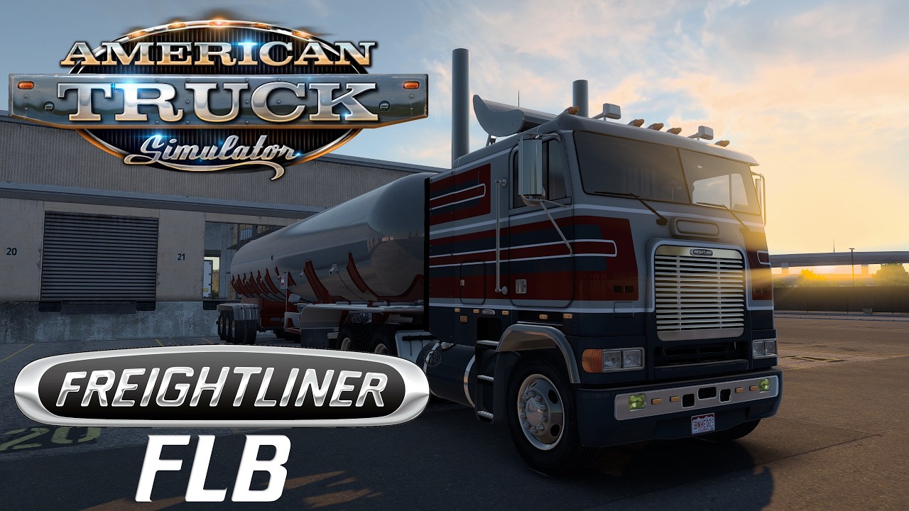 Vintage Cabover Trucking | American Truck Simulator | 6pm Central USA