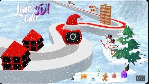 Line Color 3D Full Gameplay Walkthrough  Levels