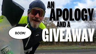 GIVEAWAY and an APOLOGY!