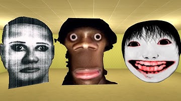 Yoshie Kimura, My Name Is Aughh And Selene Delgado - Nextbot Chase in Garry’s Mod (Horror)