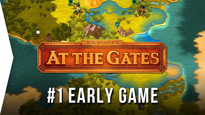 Jon Shafer's At The Gates  #1 Early Game - 4X Stra...