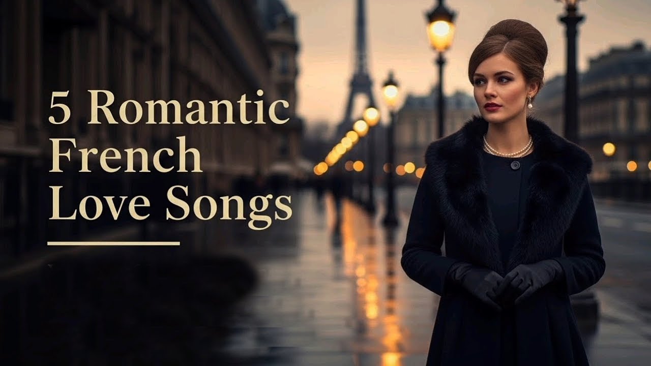 Vintage French Music 1930–1950 | Classic & Romantic Chanson Française