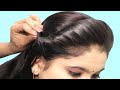 3 most beautiful front hairstyle for partyfunction  best hairstyle for girl  easy party hairstyle