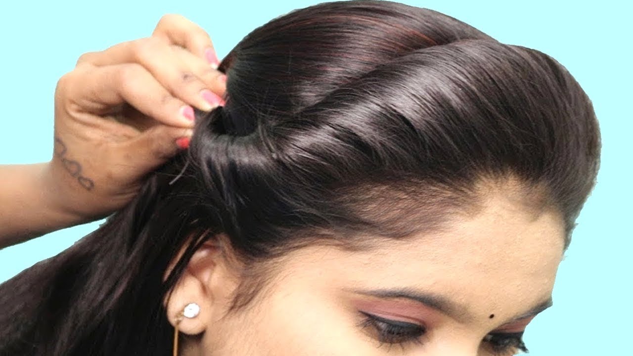 10 Easy Heatless Hairstyles for Medium to Long Hair!!! - YouTube