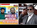 Who is a medical pg residentdrmohanan nair ima state vice president