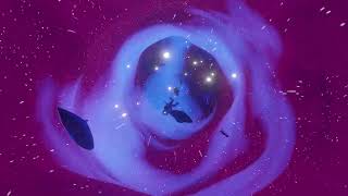 Galaxy Wormhole Vfx Animation in blender