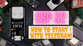 How to Upload and install code ESP32 with Telegram
