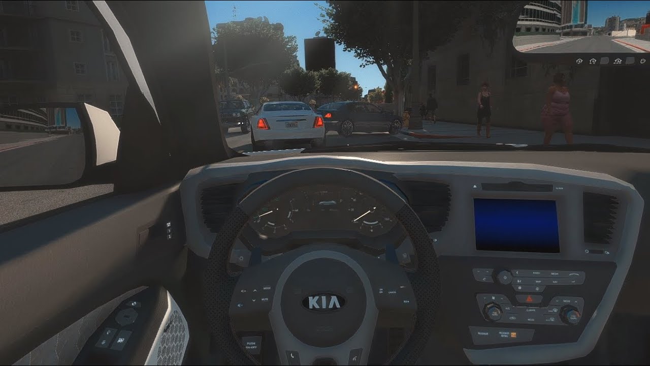 Gta 5 kia k5