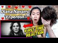 FIRST Time Reaction to Diana Navarro - El perdón (Official MV)