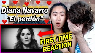 FIRST Time Reaction to Diana Navarro - El perdón (Official MV)