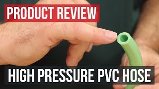 High Pressure Pvc Chemical Spray Hose Review