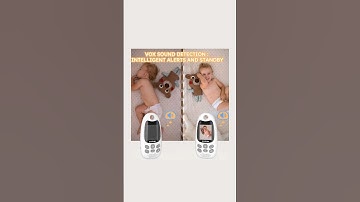 Baby Monitor ( upgraded version VB610) # shorts