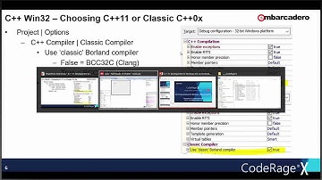 08 -  C++Builder Team: C++11 Development for Windows, iOS and Android