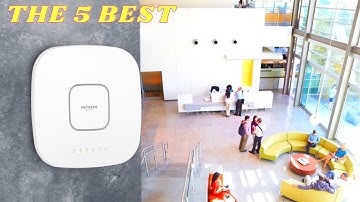5 Best Wi-Fi 6 Access Points Of 2023