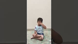 Vaibhav Choudhary Young Yoga Star At 3.9 Years Winner Young Achievers Olympiad 2024