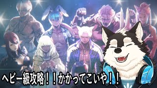 【ゲーム配信】初見でヘビー級相手に喧嘩吹っ掛けます！！