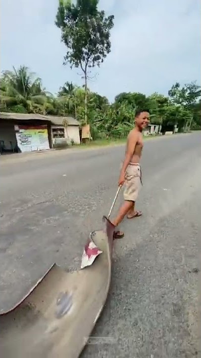 DETIK DETIK BAN TRUK SANG PERINTIS MELEDAK😱😱
