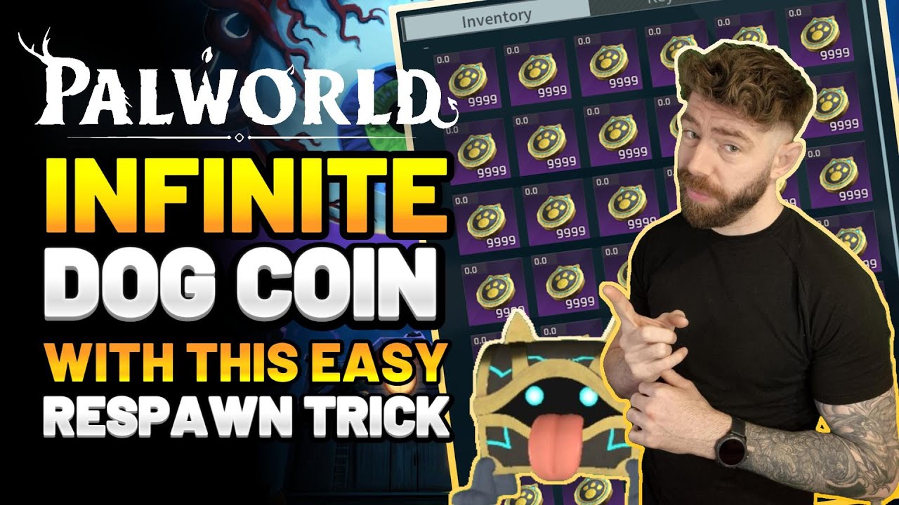 How to Get INFINITE Dog Coin Using This Mimog Respawn Trick In Palworld