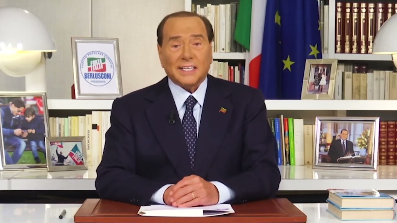 SILVIO BERLUSCONI PRESENTA IL PROGRAMMA DI FORZA ITALIA