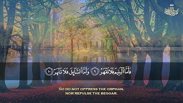 القارئ الشيخ عبد الباسط عبد الصمد من سورة الضحى وسورة  الشرح