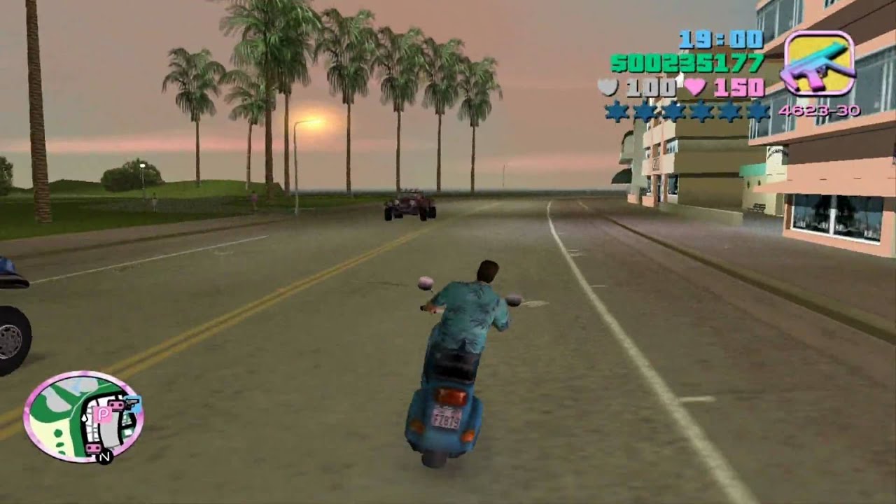 GTA Vice City Flash FM PS2 for PC (includes the missing