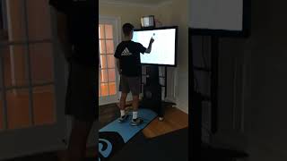 Famous Senaptec Sensory Station in action at 4D Vision Gym Profile