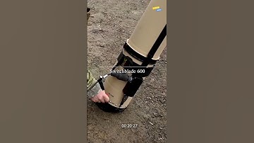 How does the US Army use the Switchblade 600 mortar?
