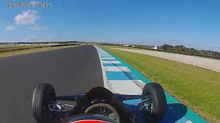 race 1 phillip island 2022 formula ford Richard Tarling '89 Reynard screenshot 3