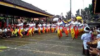 REJANG RENTENG Angklung Sekee Rejang Baturiti Kaja, Baturiti