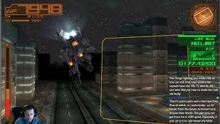 Armored Core 3 PORTABLE: My first try on the psp games, let's see how different they play