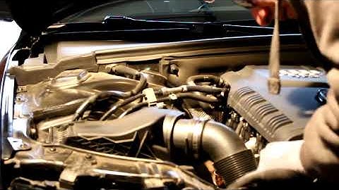 AEM Cold Air Intake install Audi A4 B8.5