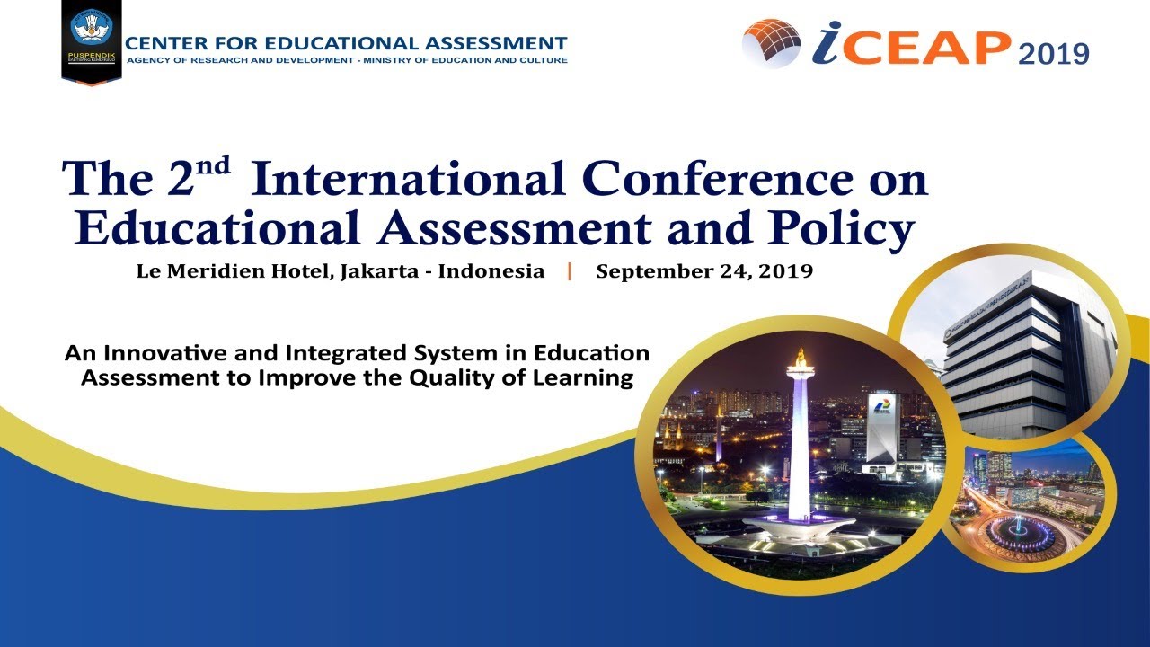 Iceap Keynote Speaker Session 2nd International Conference on Educational ...