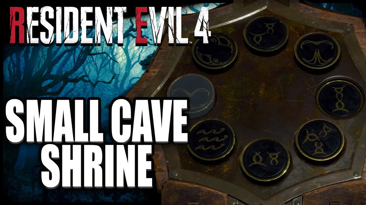 Cave Shrine Puzzle Solutions  Resident Evil 4 Remake (RE4)｜Game8