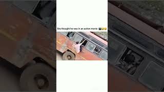 When You Are Late For The Bus